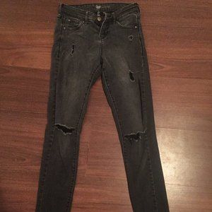 Black/grey jeans
